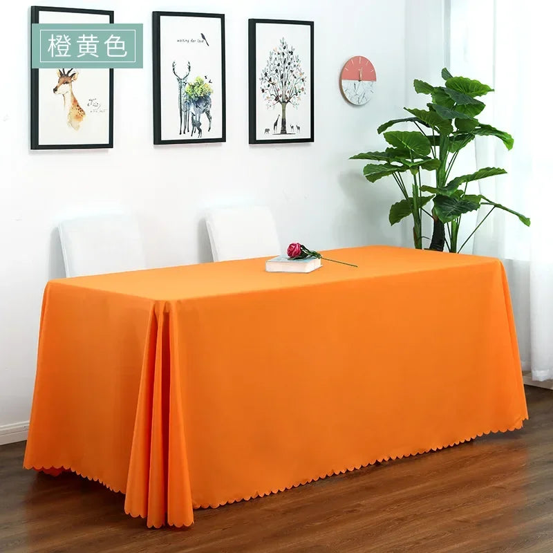 Banquet Table Cover Wedding Cloth Wonderful Colourful Square Rectangle
