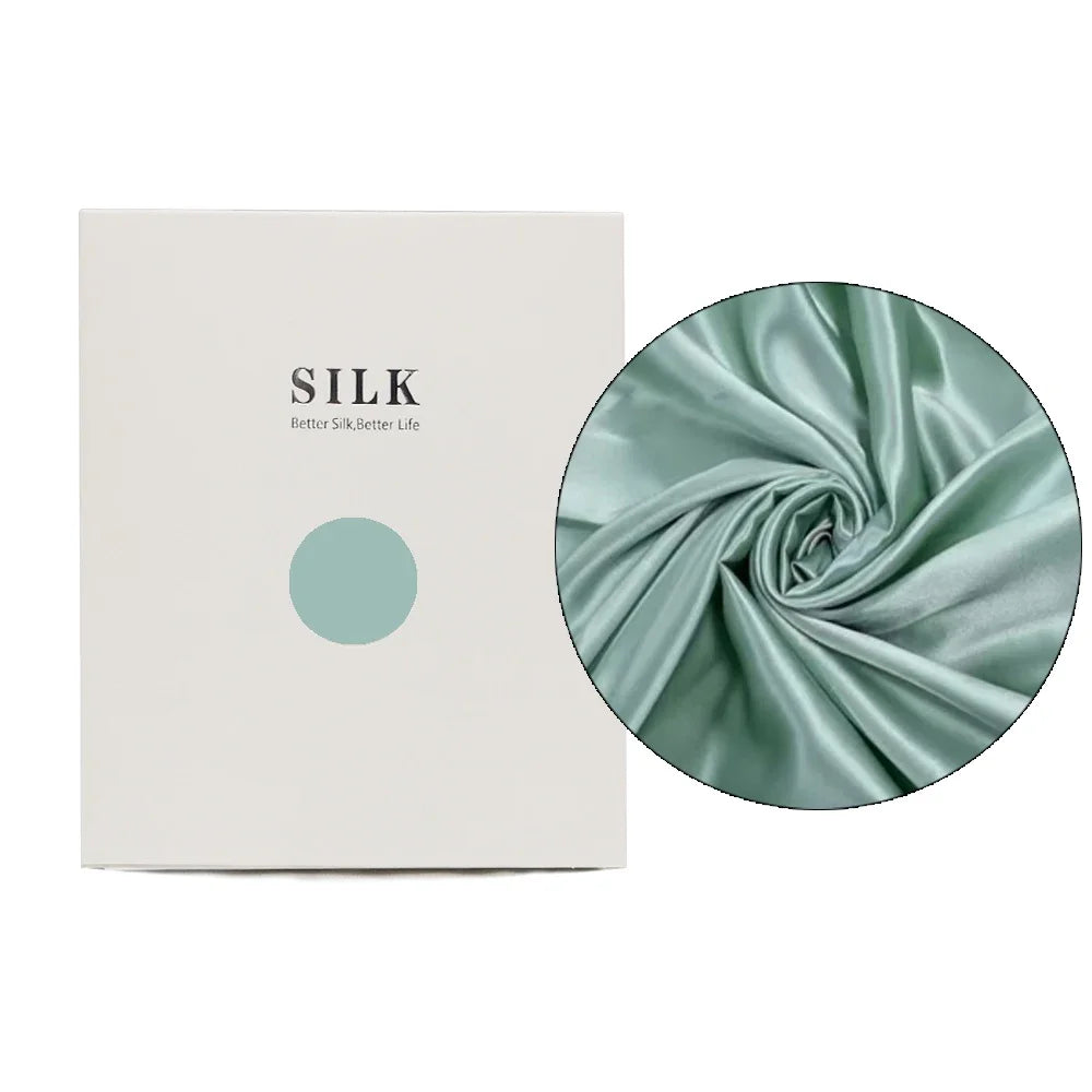 100% Natural Mulberry Silk Pillowcase with Hidden Zipper Double Sided