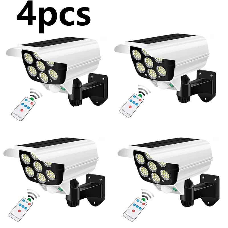 Solar Security Floodlight 2000 Lumens