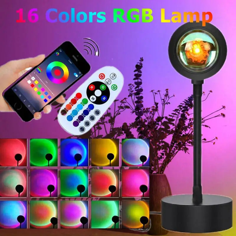 Tuya Smart Sunset Projector