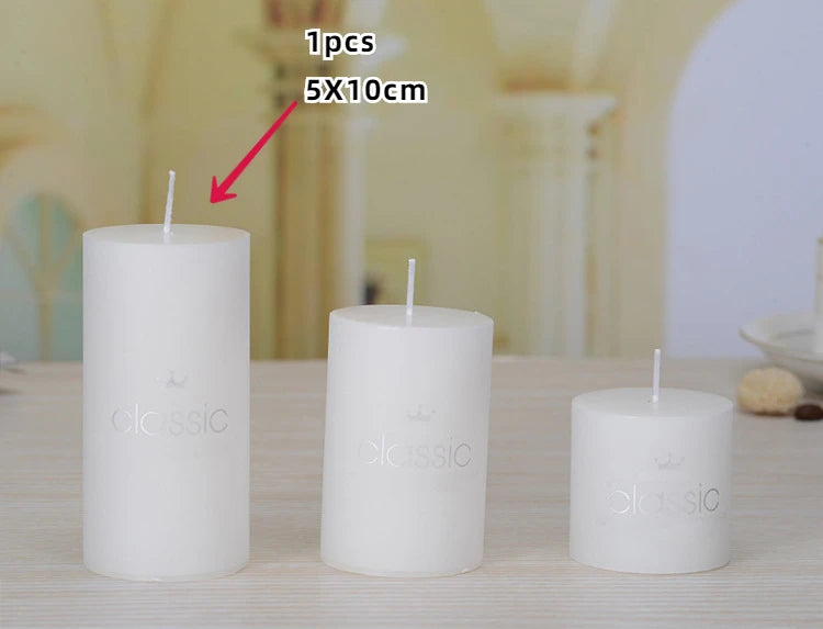 5cm Household Pillar Candles