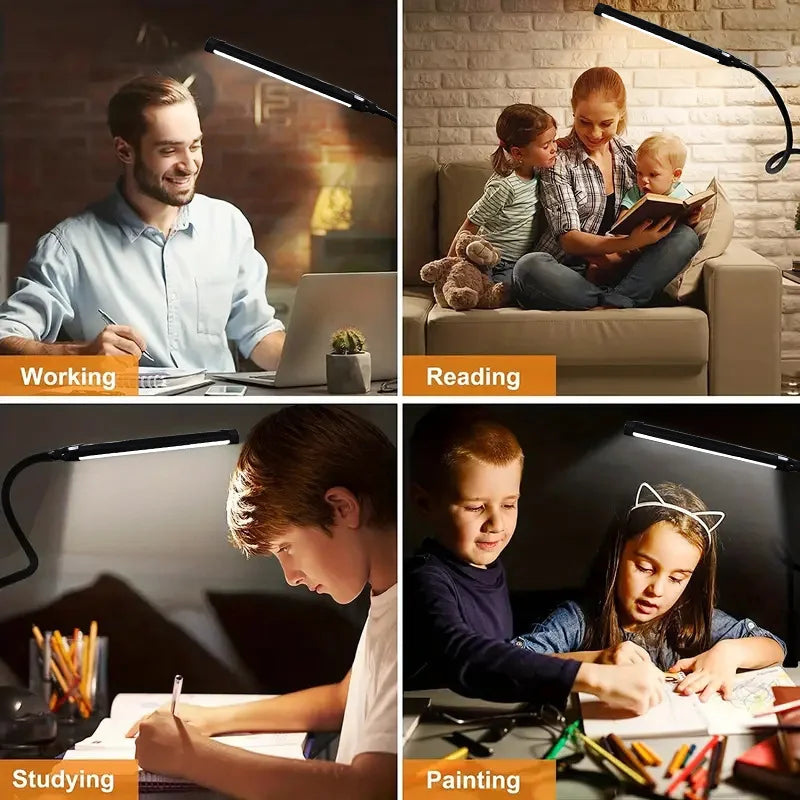 Mini Clip Reading Desk Lamp