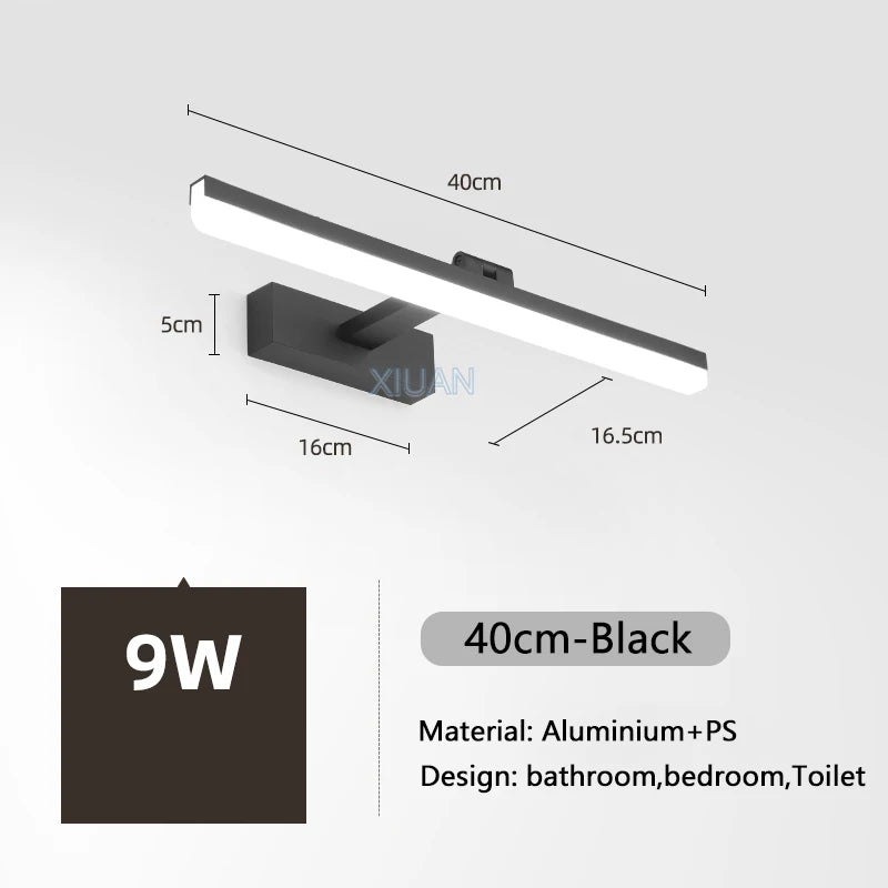 Modern Mirror Vanity Wall Lamp
