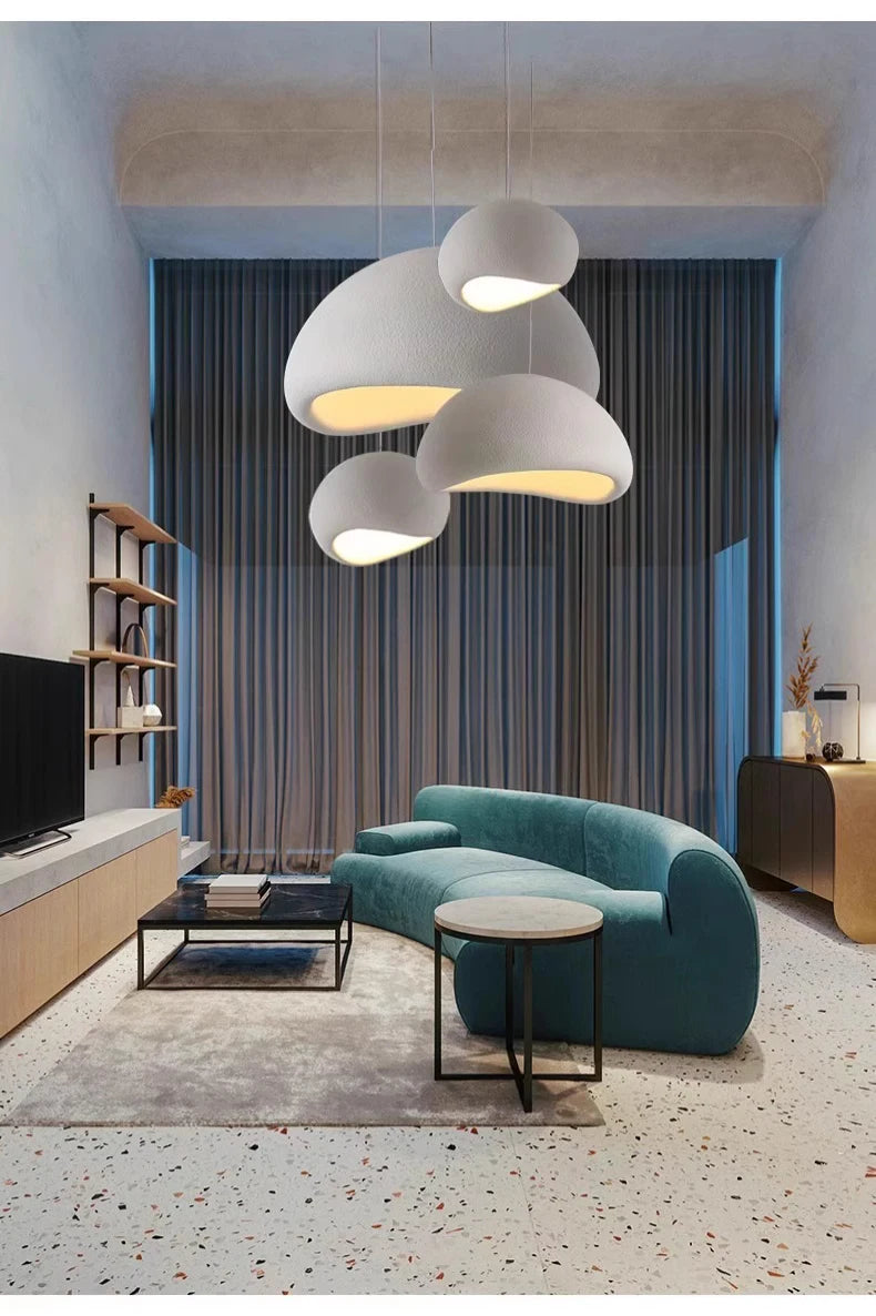 Wabi Sabi E27 Pendant Chandelier