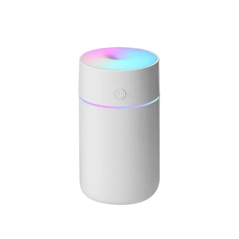 Colorful Portable Mini Air Humidifier USB Rechargeable Wireless