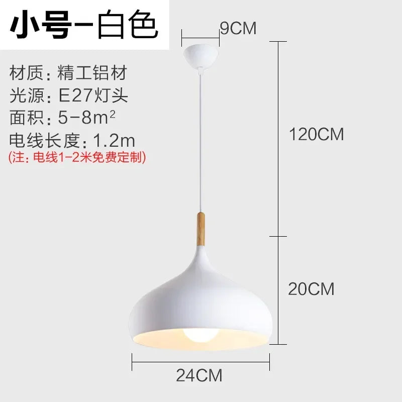 Milk Tea Shop Art Studio Beauty Salon Lighting Creative Pendant