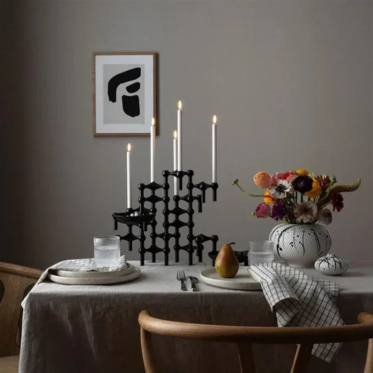 Modular Metal Candle Holder