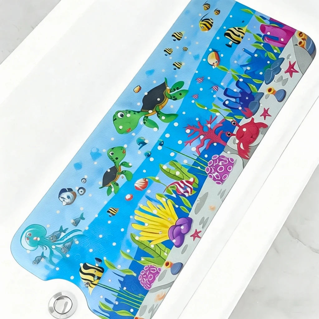 Extra Long Non Slip Baby Bath Mat