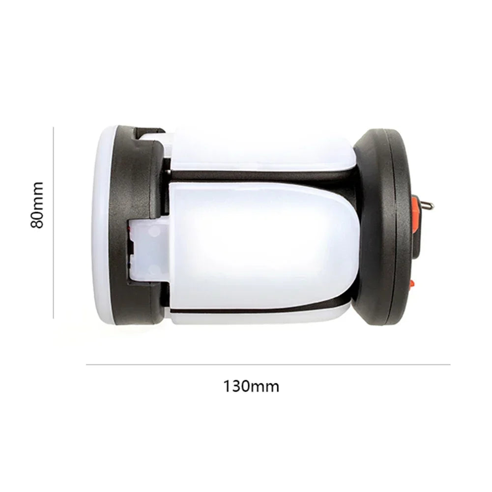 Outdoor Lighting LED Leaf Camping Lamp Hung Emergency Solar USB
