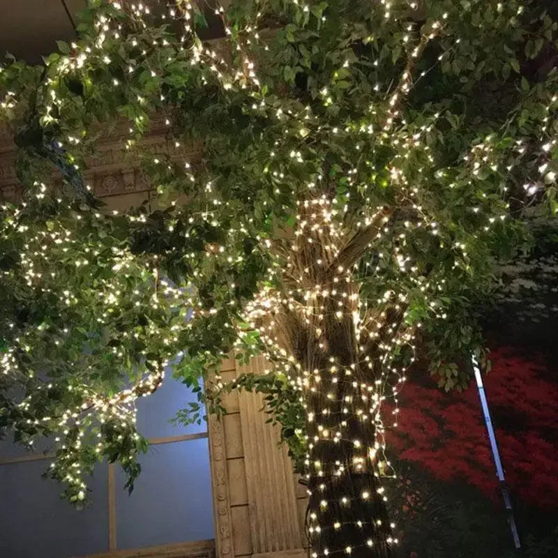 Solar Fairy Wire String Lights