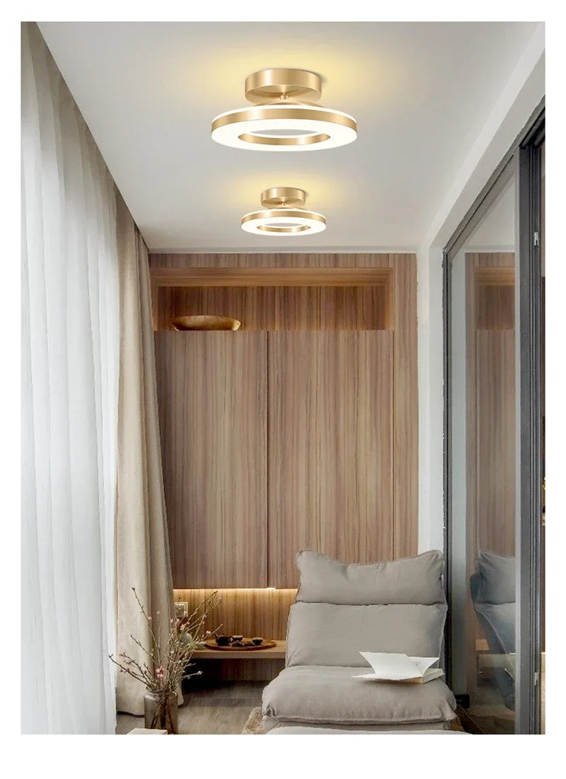 Modern Round LED Ceiling Light