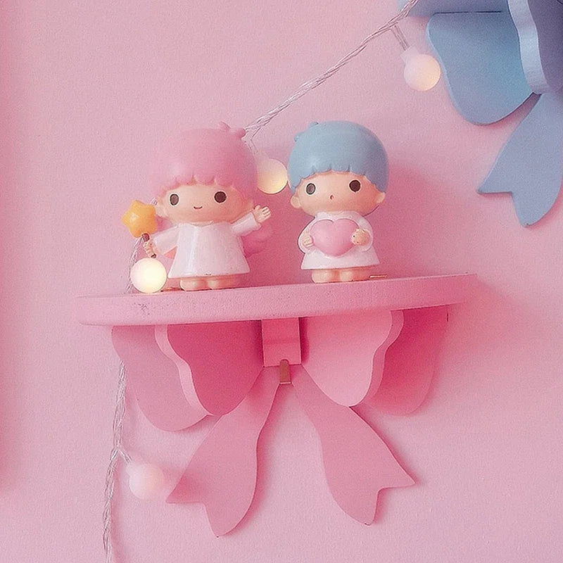 Kawaii Bow Wall Shelf