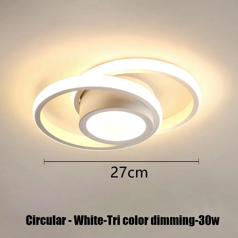 Modern Nordic LED Surface Mounted Ceiling Light