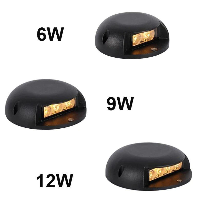 LED Inground Light Outdoor Underground Lights Recessed