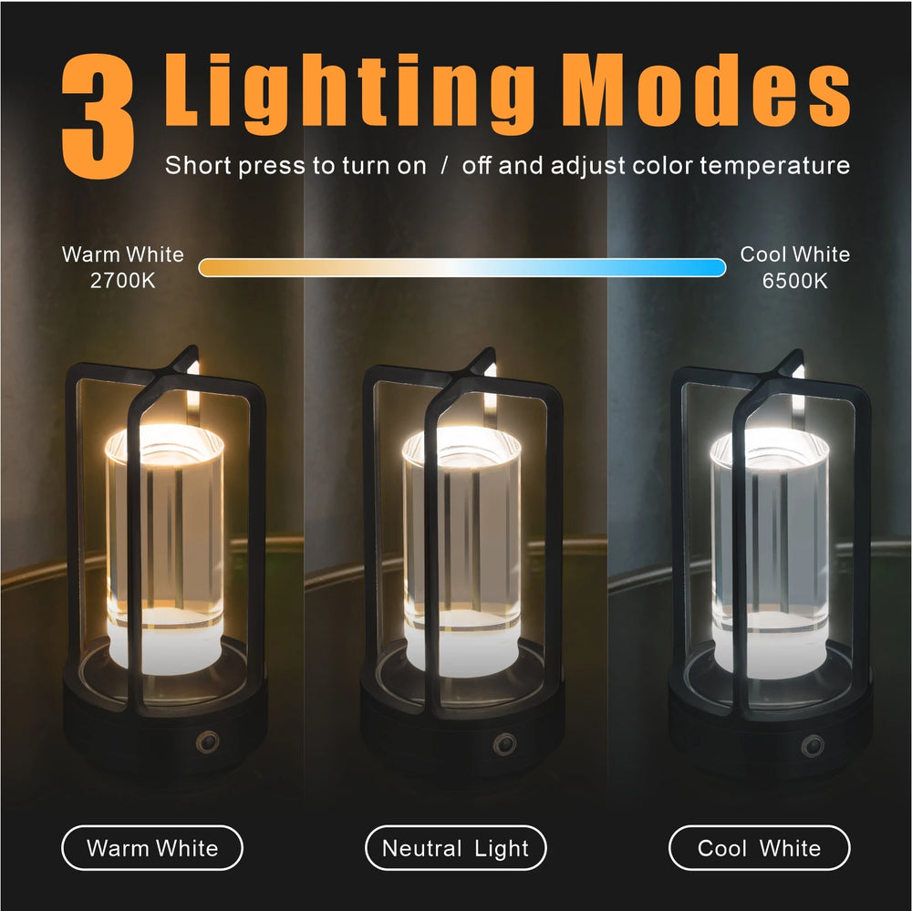 Cordless LED Atmosphere Table Lamp