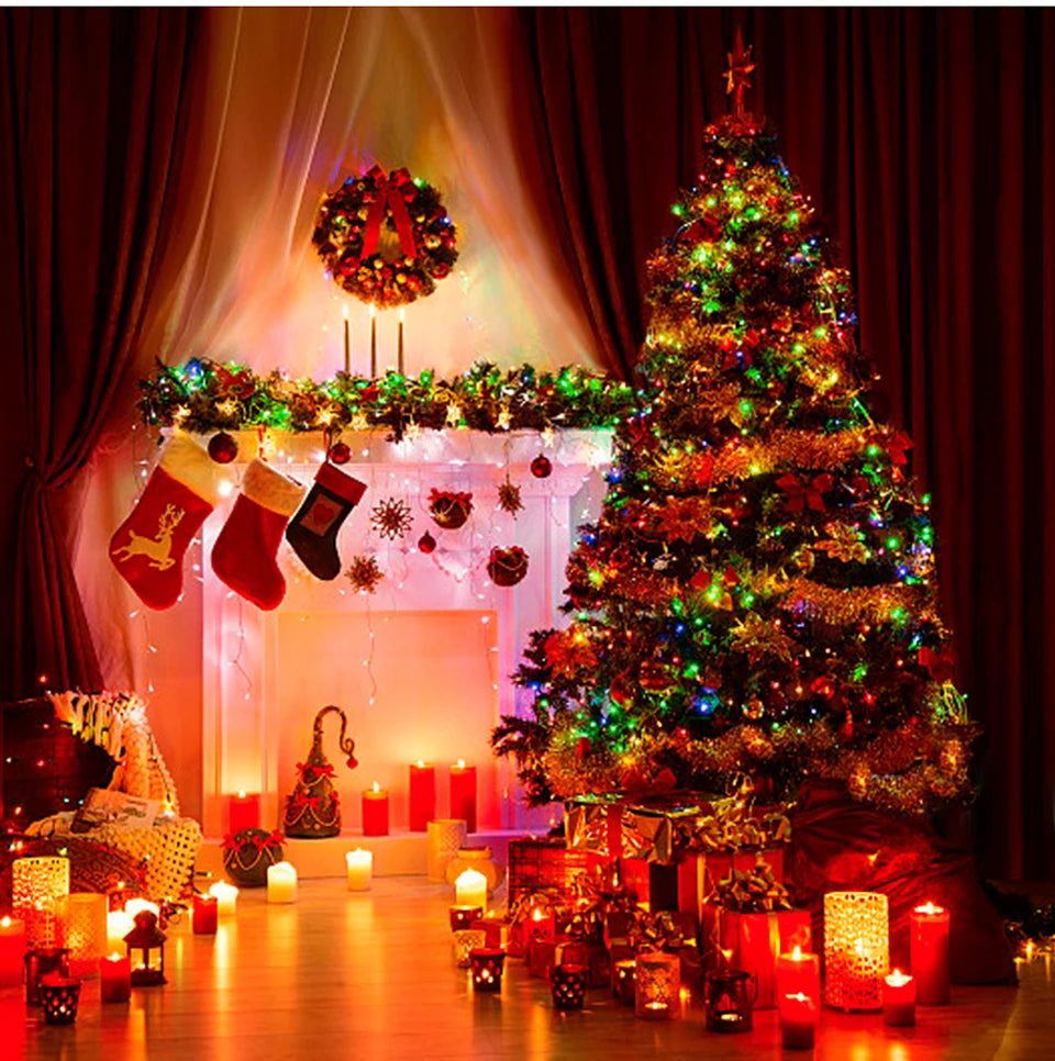 Ultra Bright Star LED String Lights