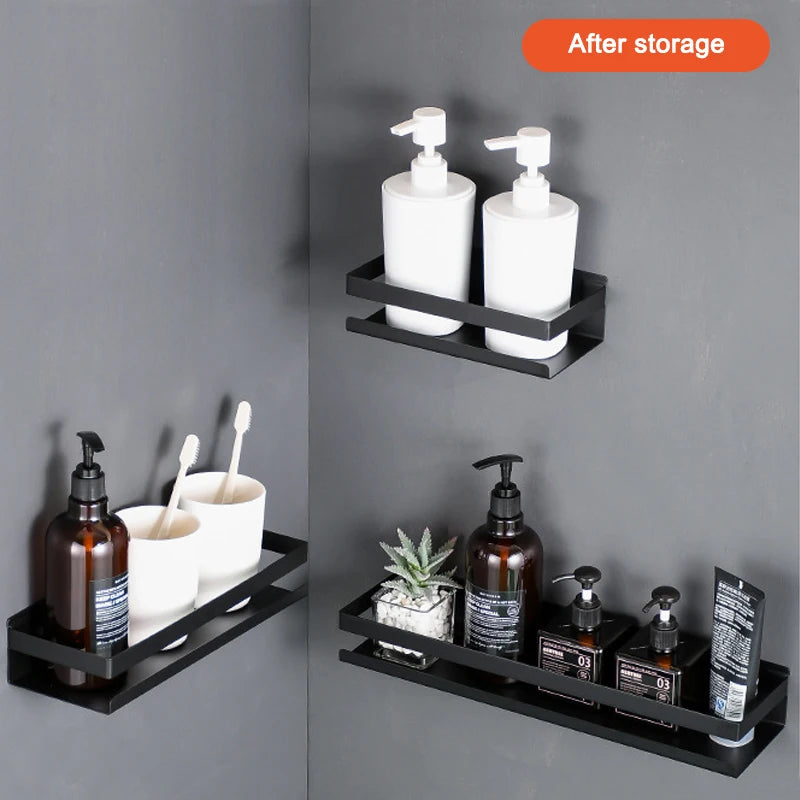 Stainless Steel Wall Shelf