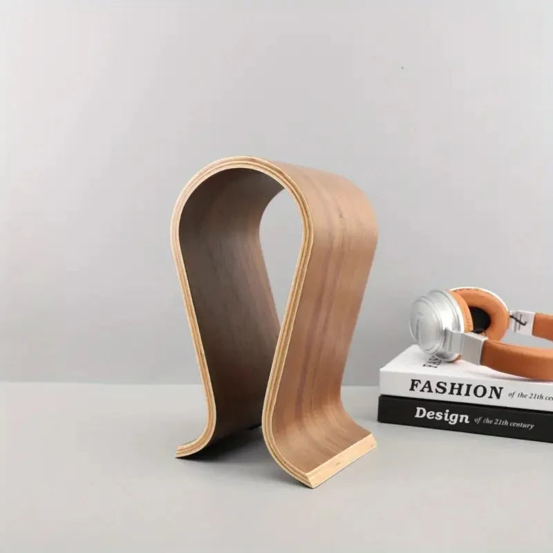 Walnut Headphone Stand