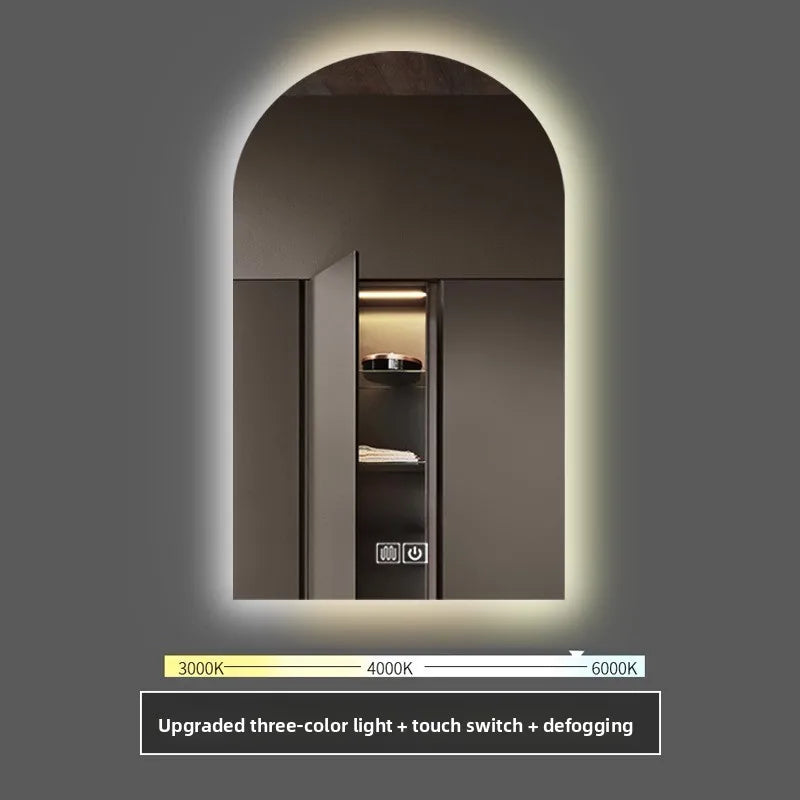Arch Backlit Smart Vanity Mirror