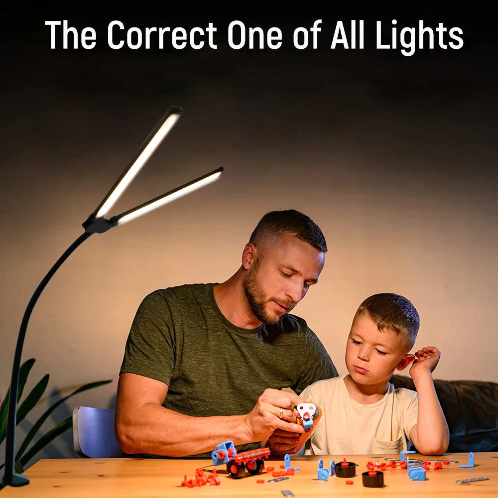 Eye-Care Metal Clip Lamp