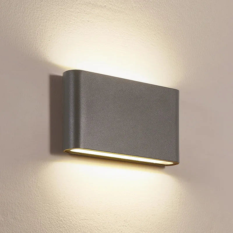 Waterproof Up Down Wall Lamp