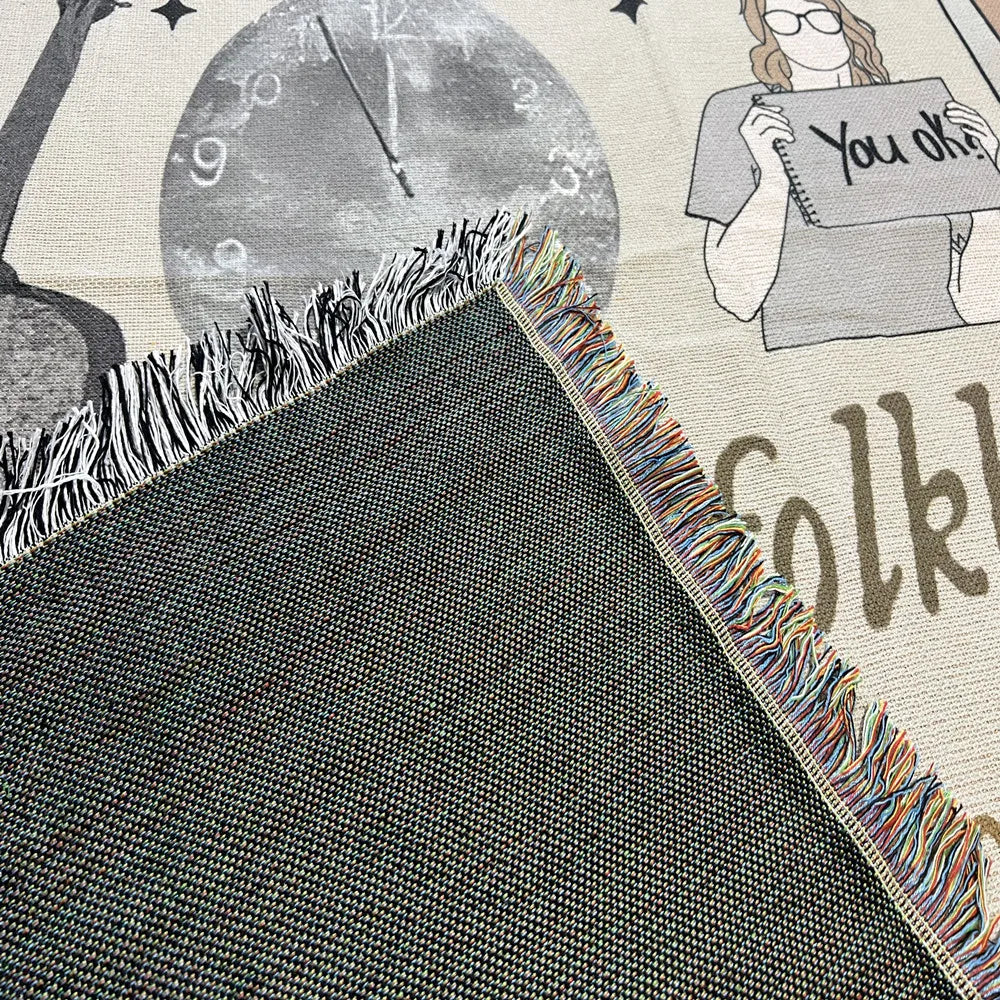 Custom Photo Woven Blanket