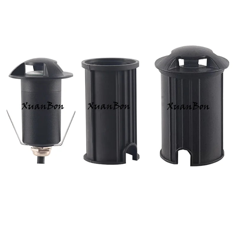 Outdoor Lighting 3W 5W IP67 DC12V Garden Yard Step Stairs Floor Deck