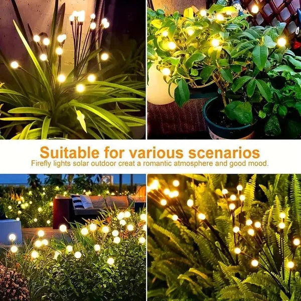Solar Firefly Lawn Lights