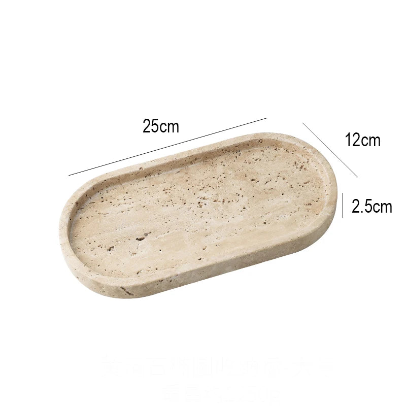 Marble Stone Vanity Tray