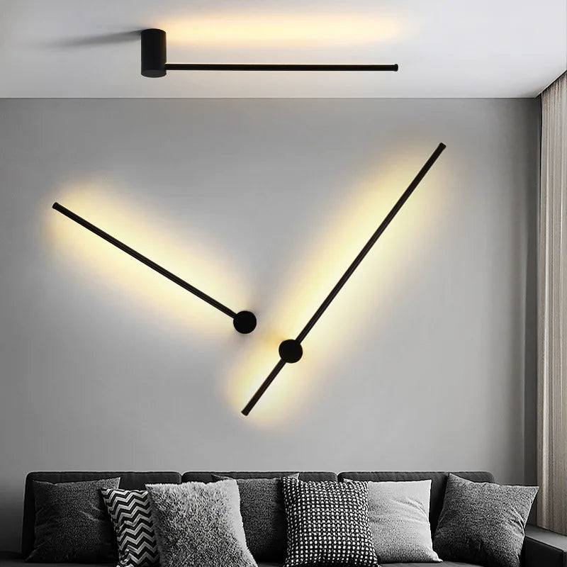 Minimalist Long Line LED Wall Lamp