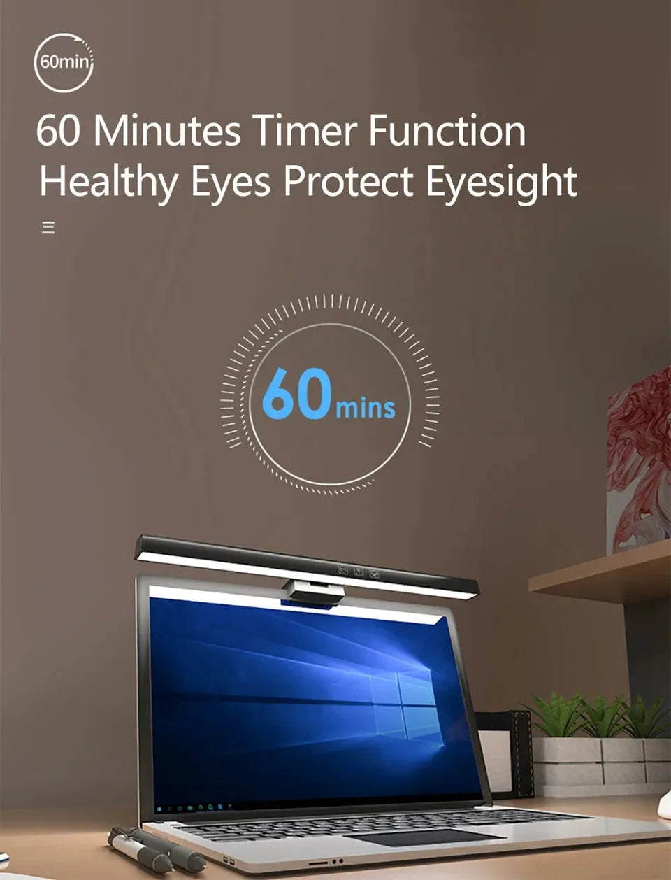LED Monitor Light Bar