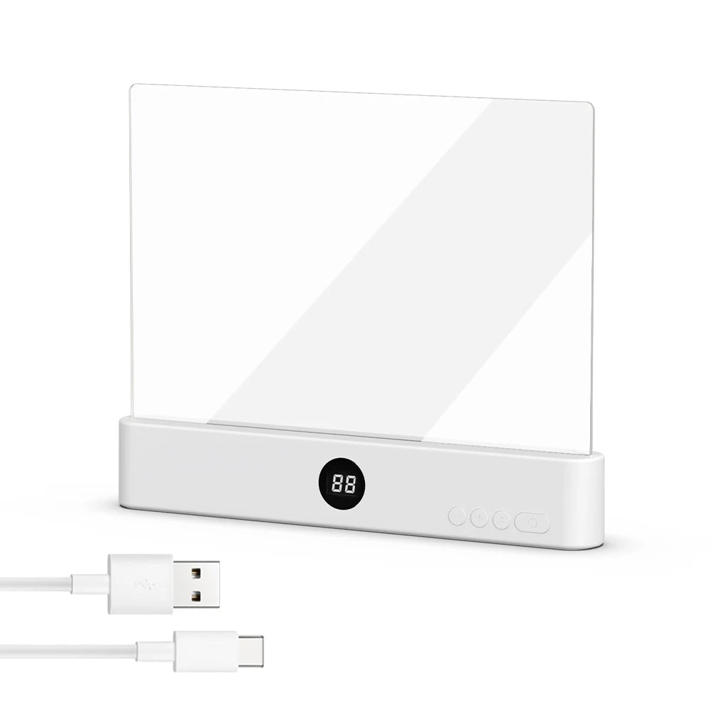 Flat Panel LED Reading Light