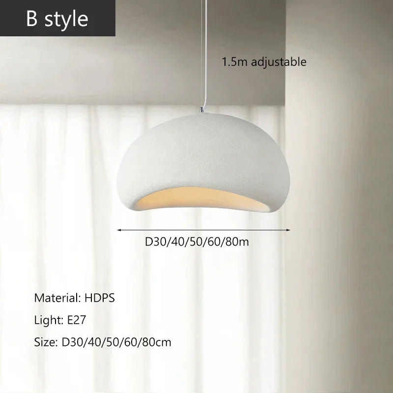 Wabi Sabi E27 Pendant Chandelier