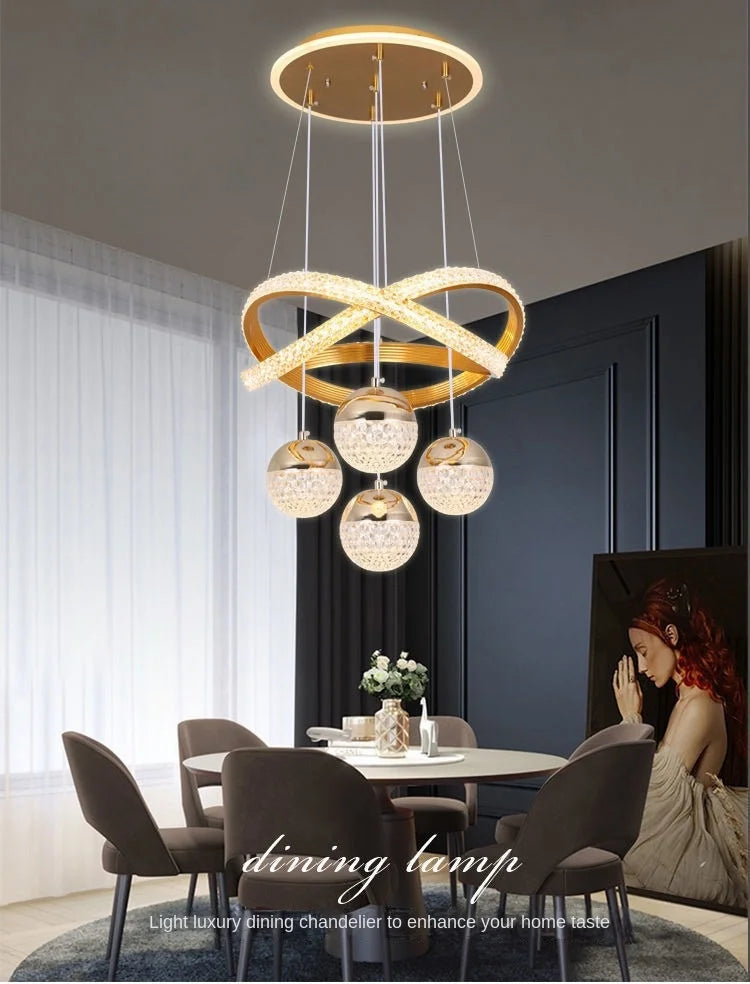 Modern Dining Room LED Chandelier