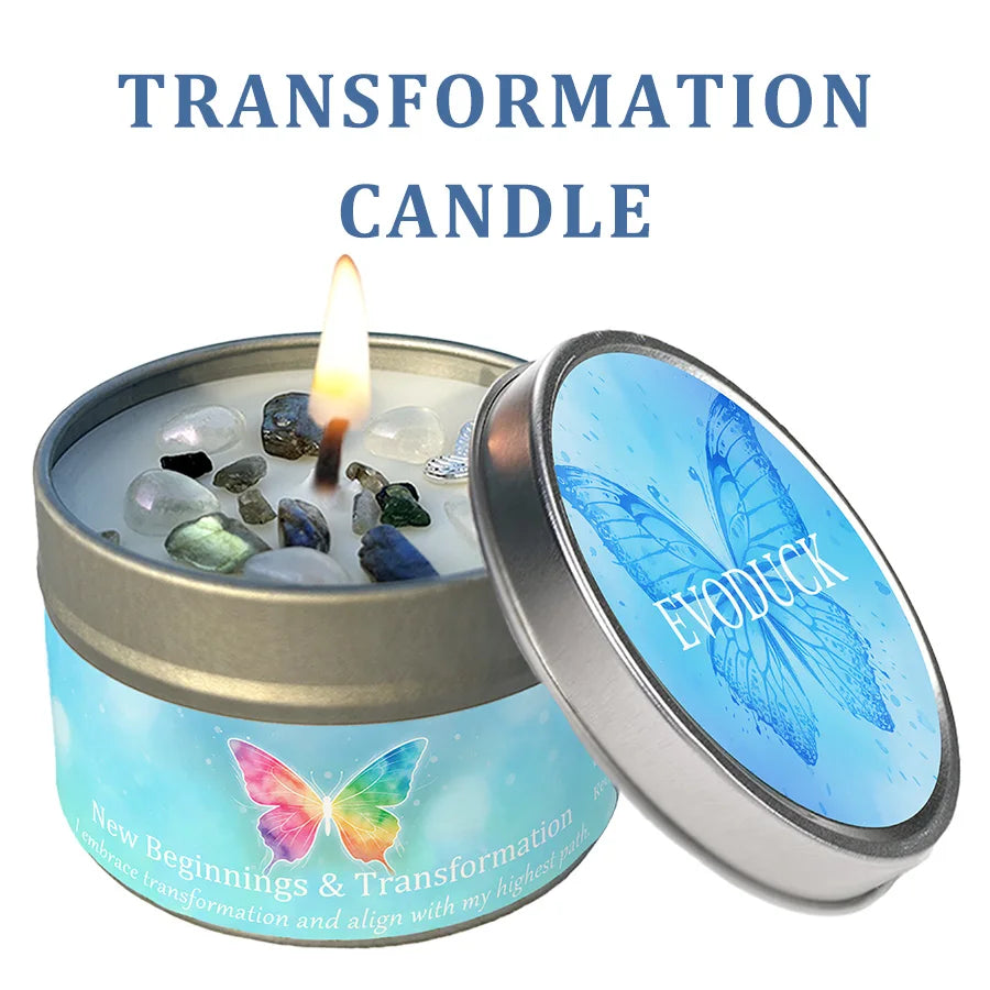 Law of Attraction Peace Ritual Candle, Lavender & Chamomile Aroma