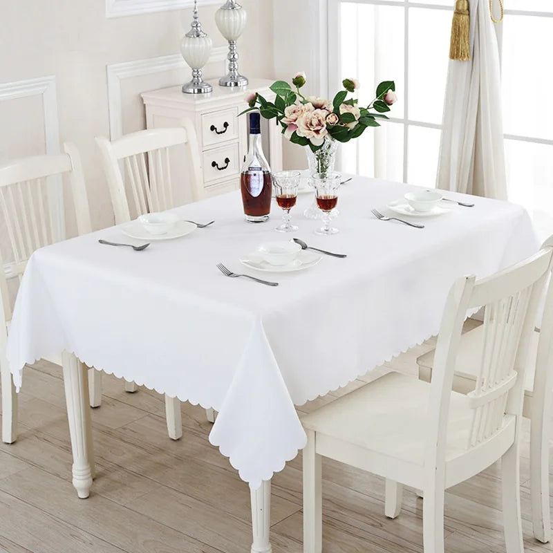 Banquet Table Cover Wedding Cloth Wonderful Colourful Square Rectangle