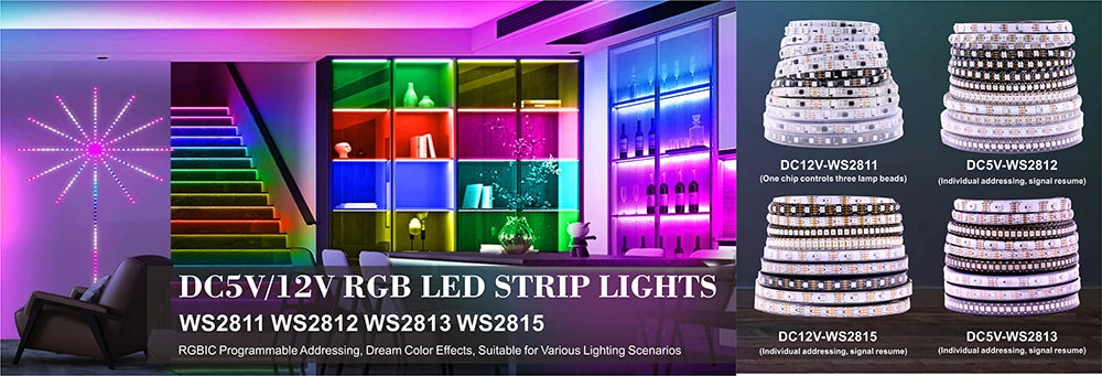 COB SPI Addressable LED Strip