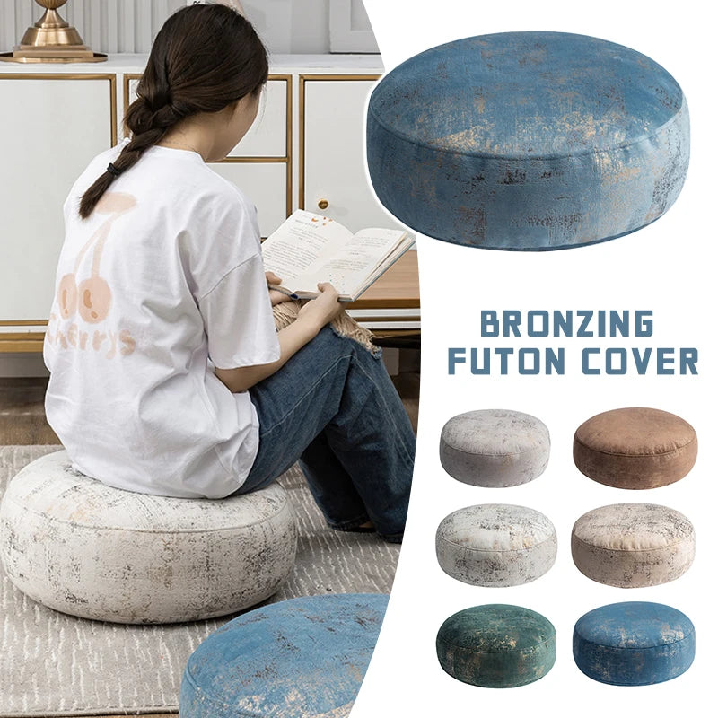 Velvet Tatami Floor Cushion Cover