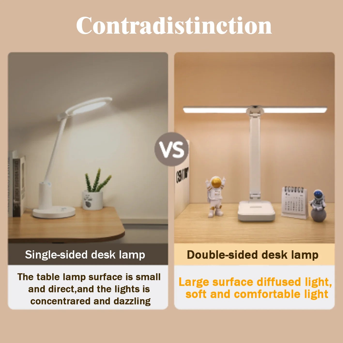 Dimmable Touch USB Desk Lamp