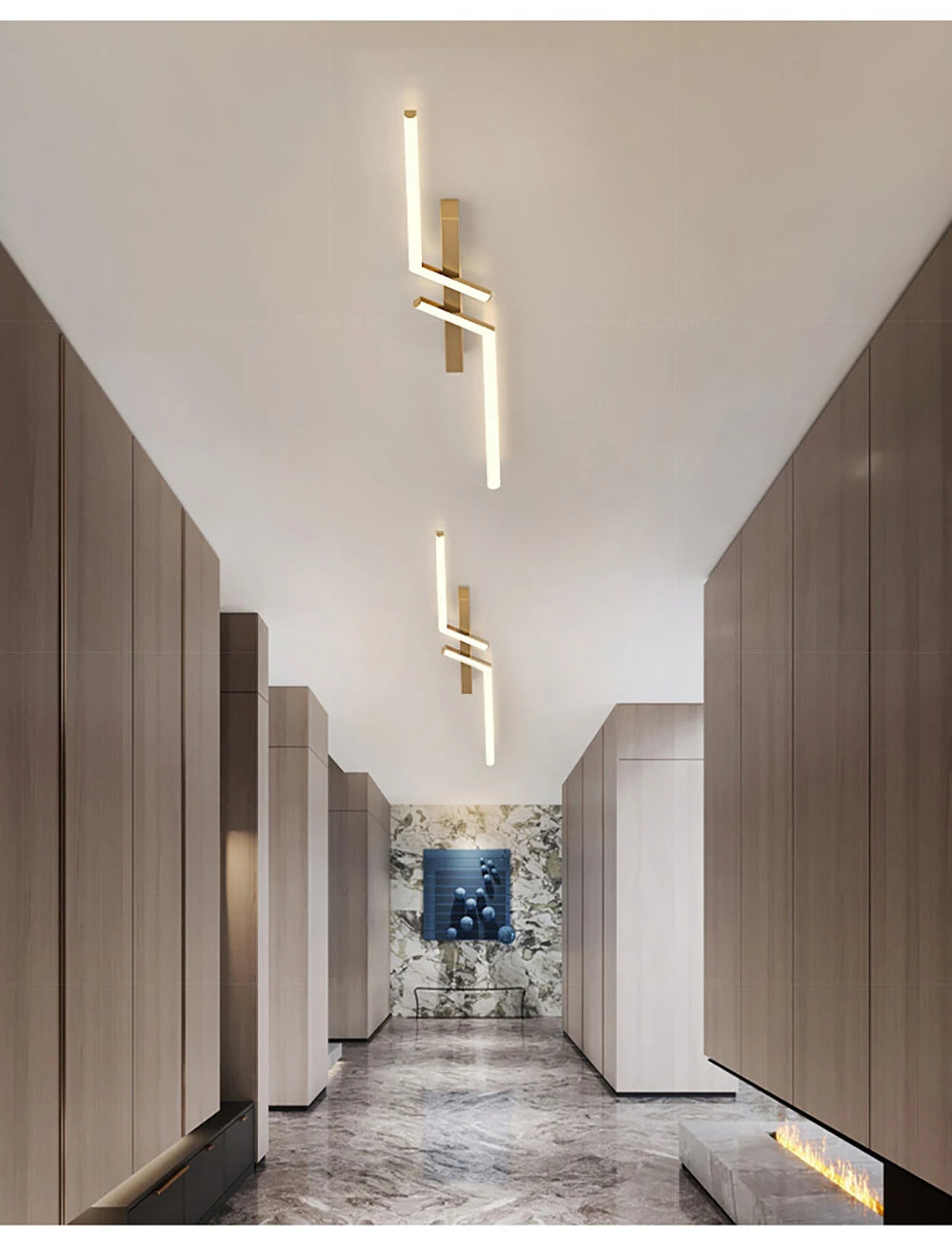Modern Line LED Ceiling Light