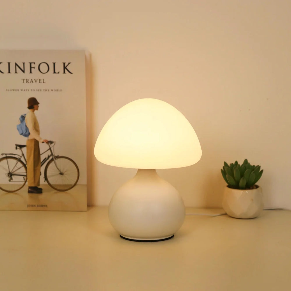 Minimalist Mushroom Table Lamp