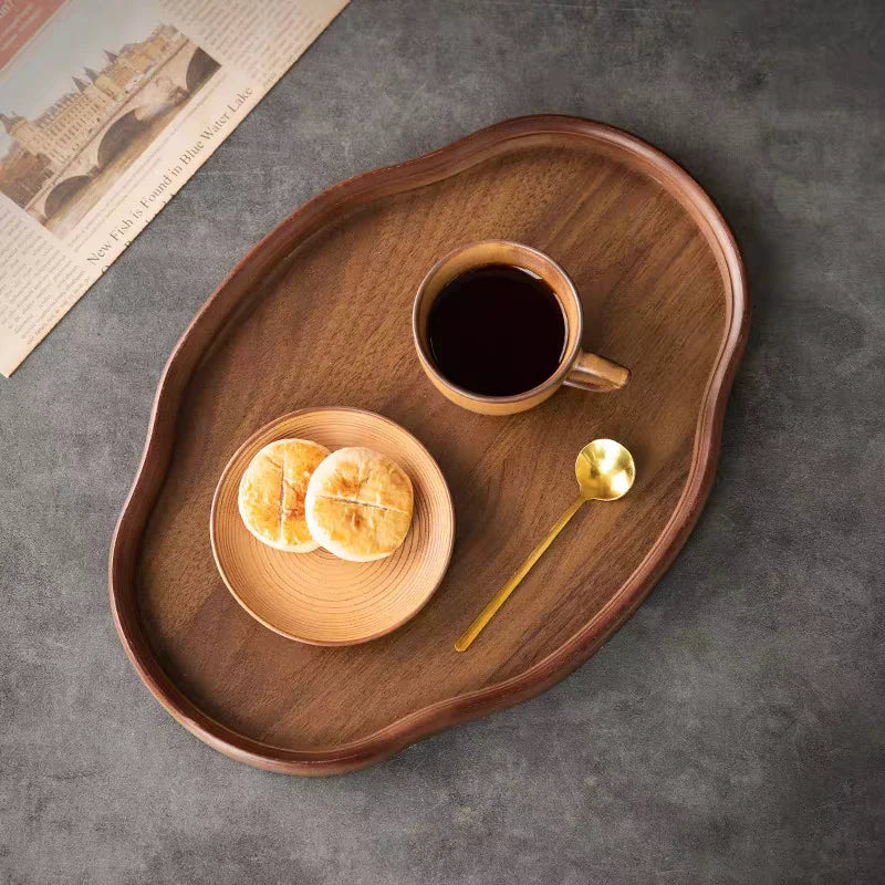 Wooden Serving and Decor Tray