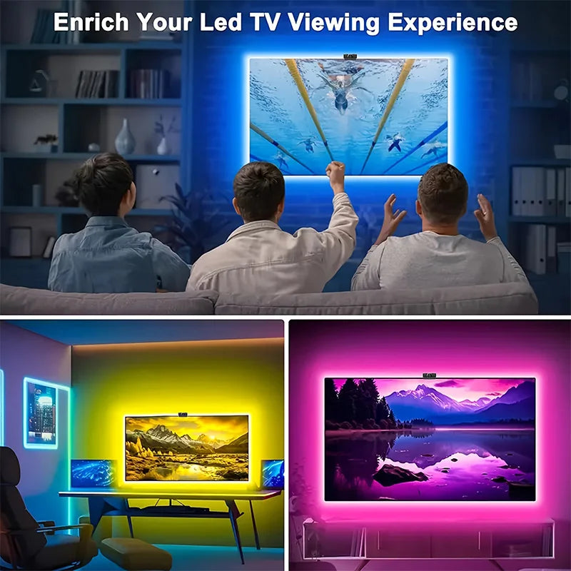 RGBIC TV Camera Sync Backlight