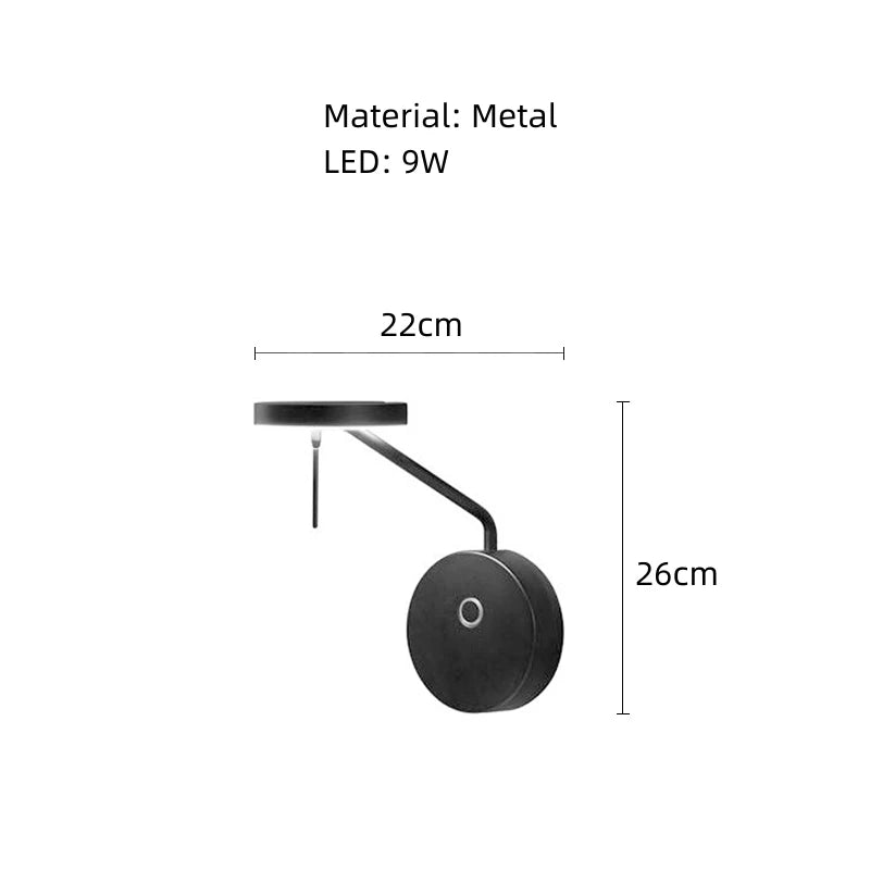 Long Arm Swing Wall Lamp