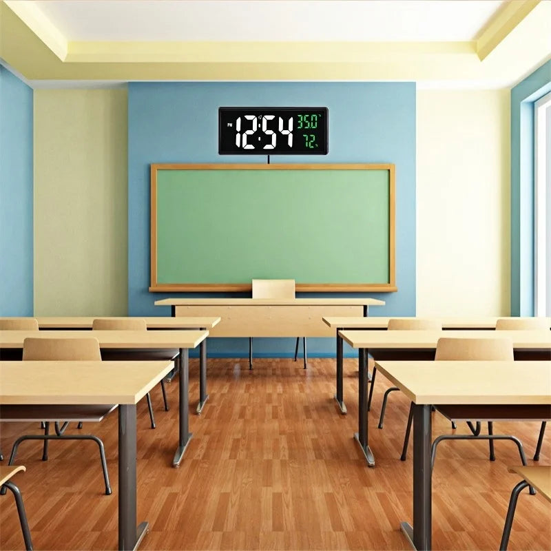 Digital LED Wall Clock