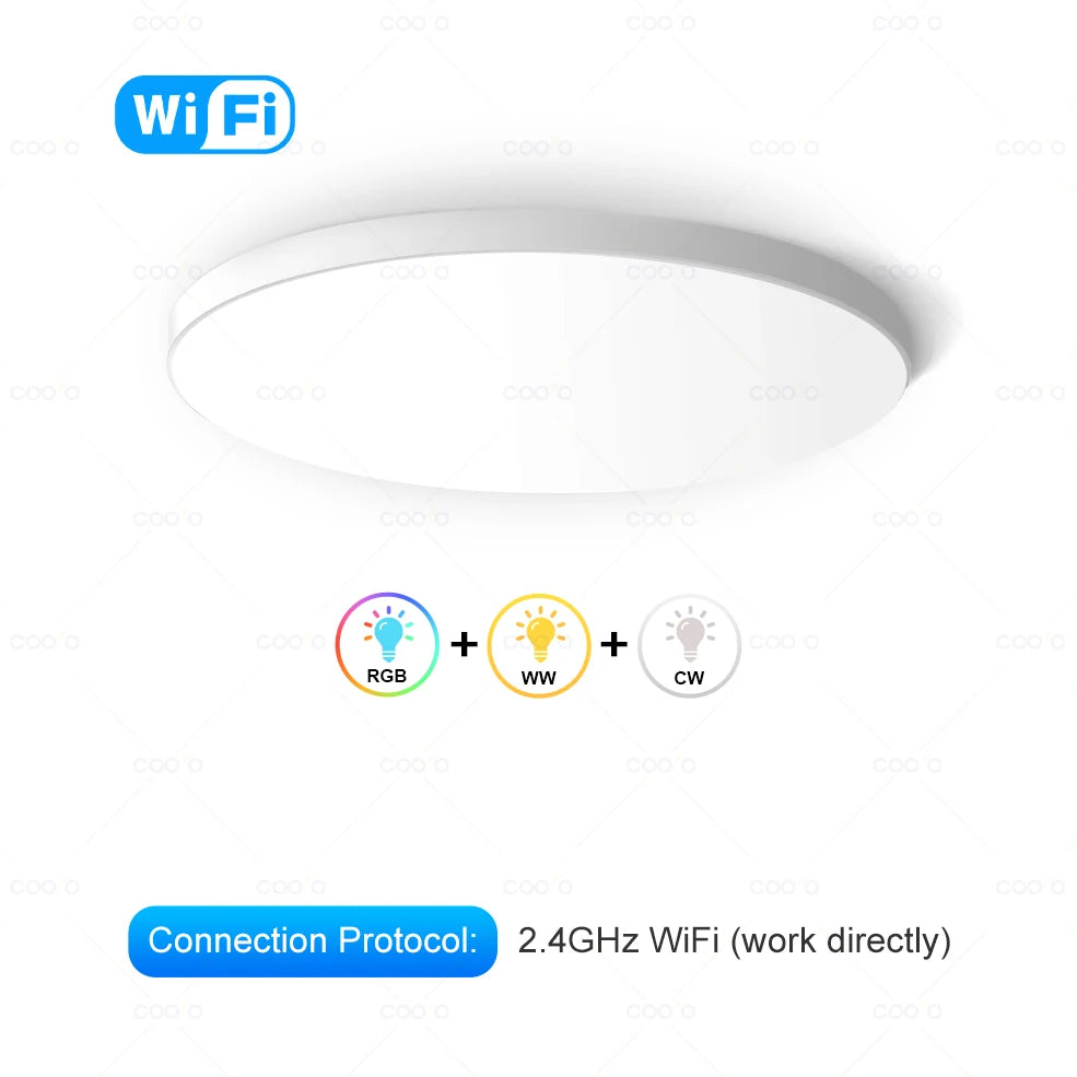 Smart Zigbee RGBCW Ceiling Light