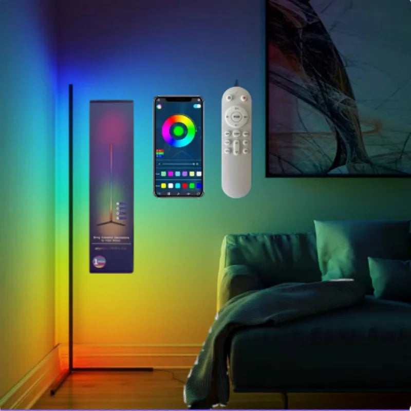 Smart RGB Music Sync Floor Lamp