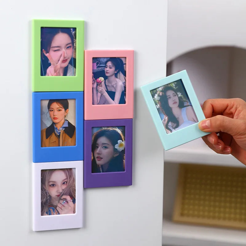 Magnetic Fridge Photo Frames 10 Pack