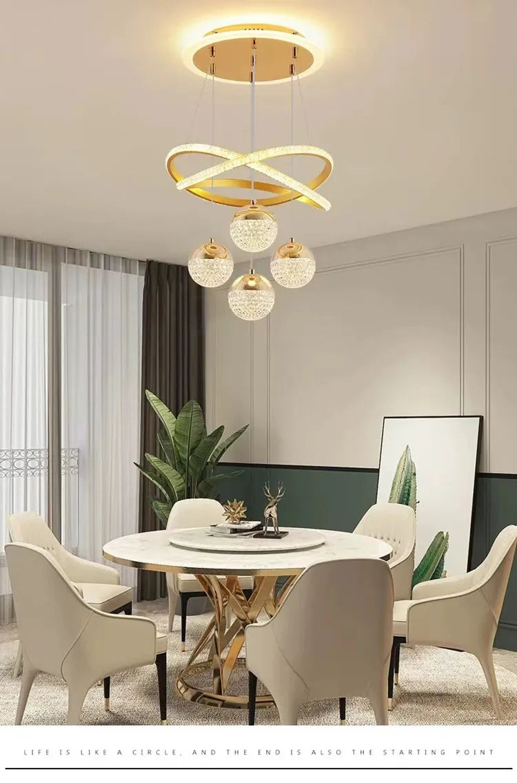 Modern Dining Room LED Chandelier