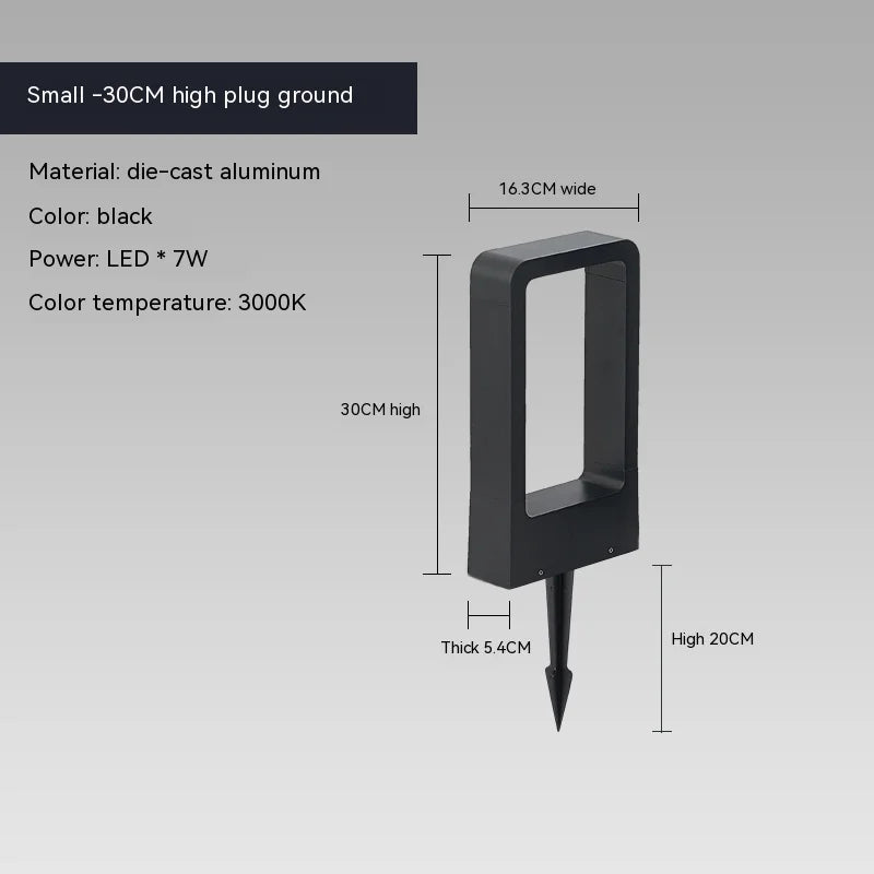 Waterproof IP65 LED Outdoor Bollard Light